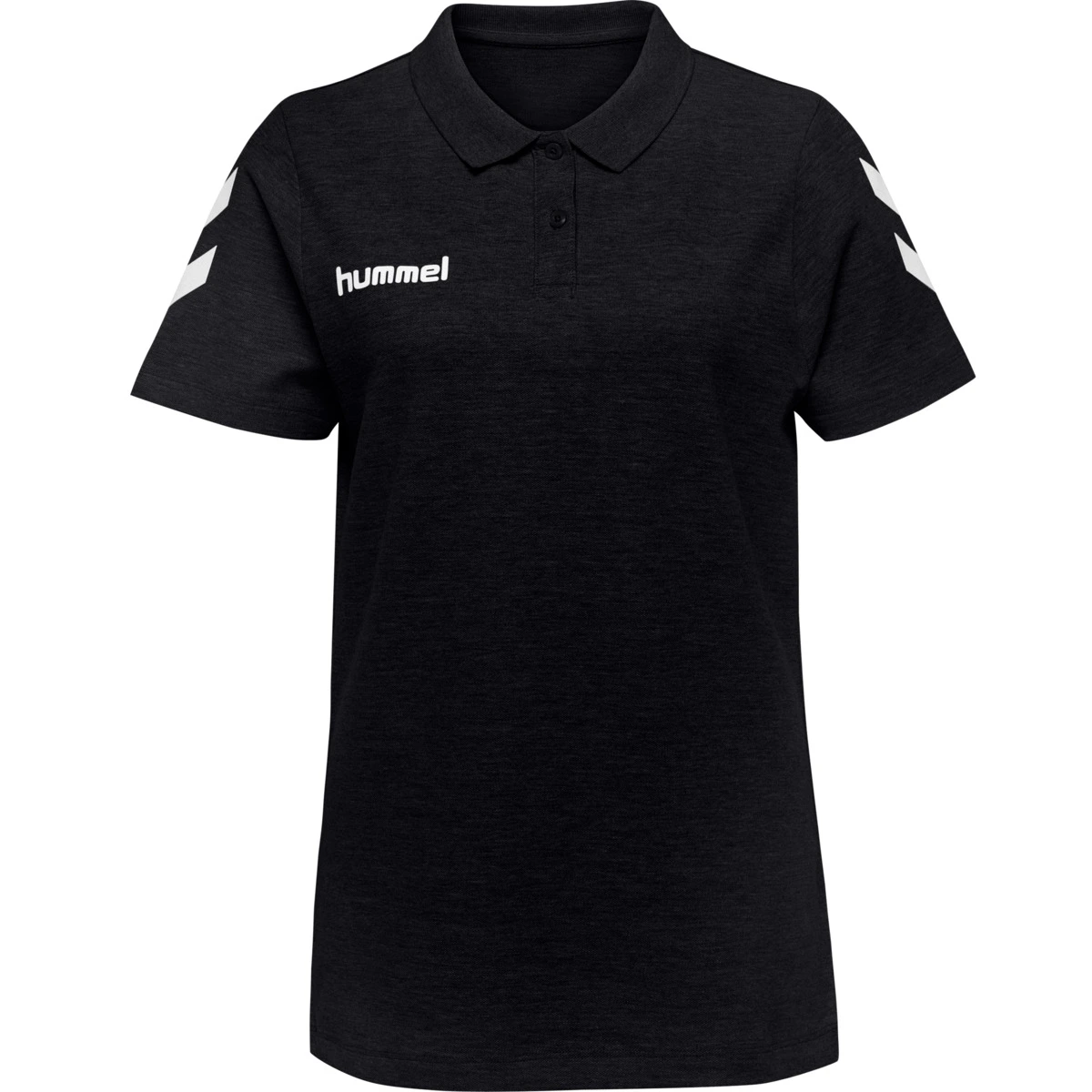 HUMMEL Damen_Polo_GO 203522 2001 BLACK