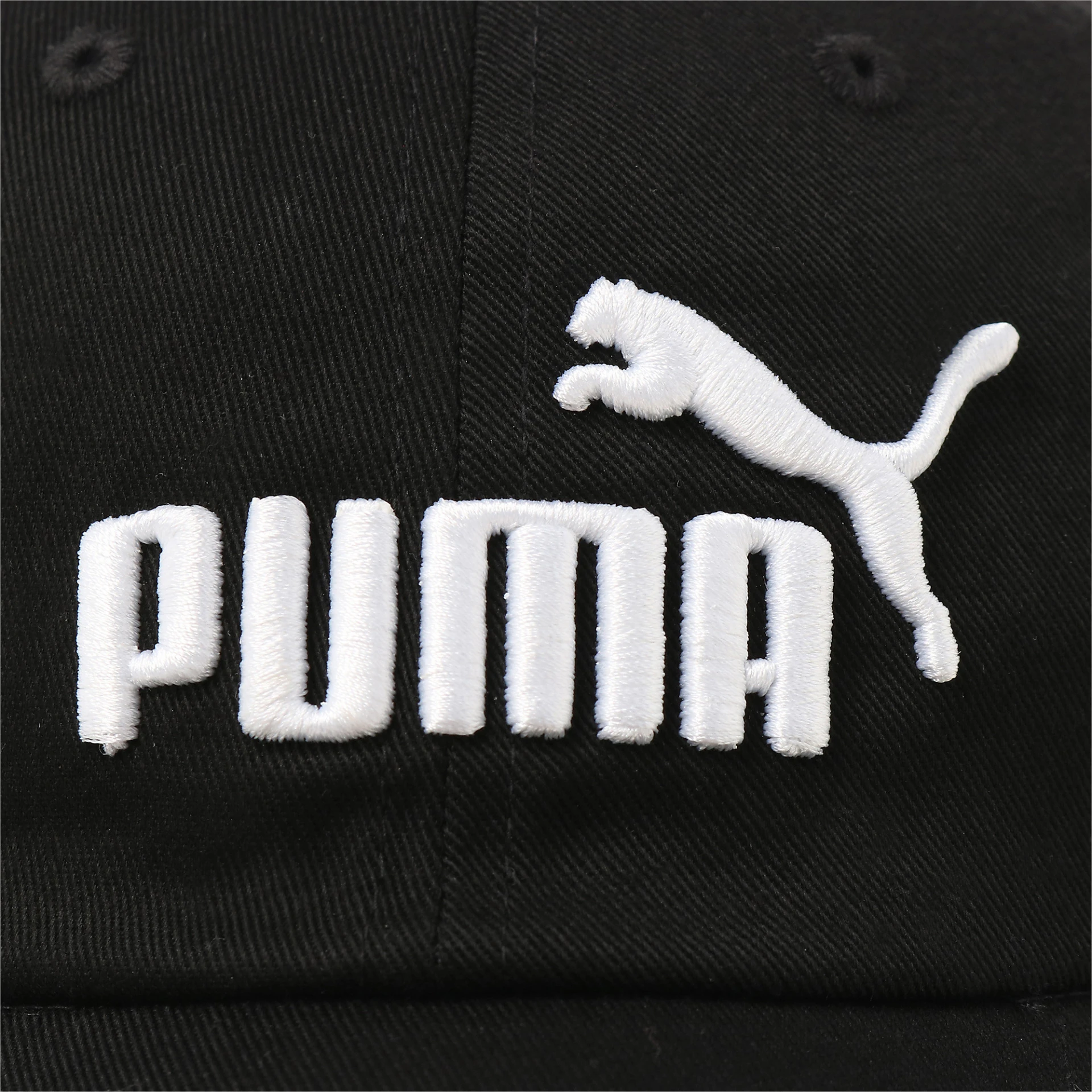 PUMA Kinder_ESS_Cap_Jr 021688 001 PUMA BLACK-NO.1