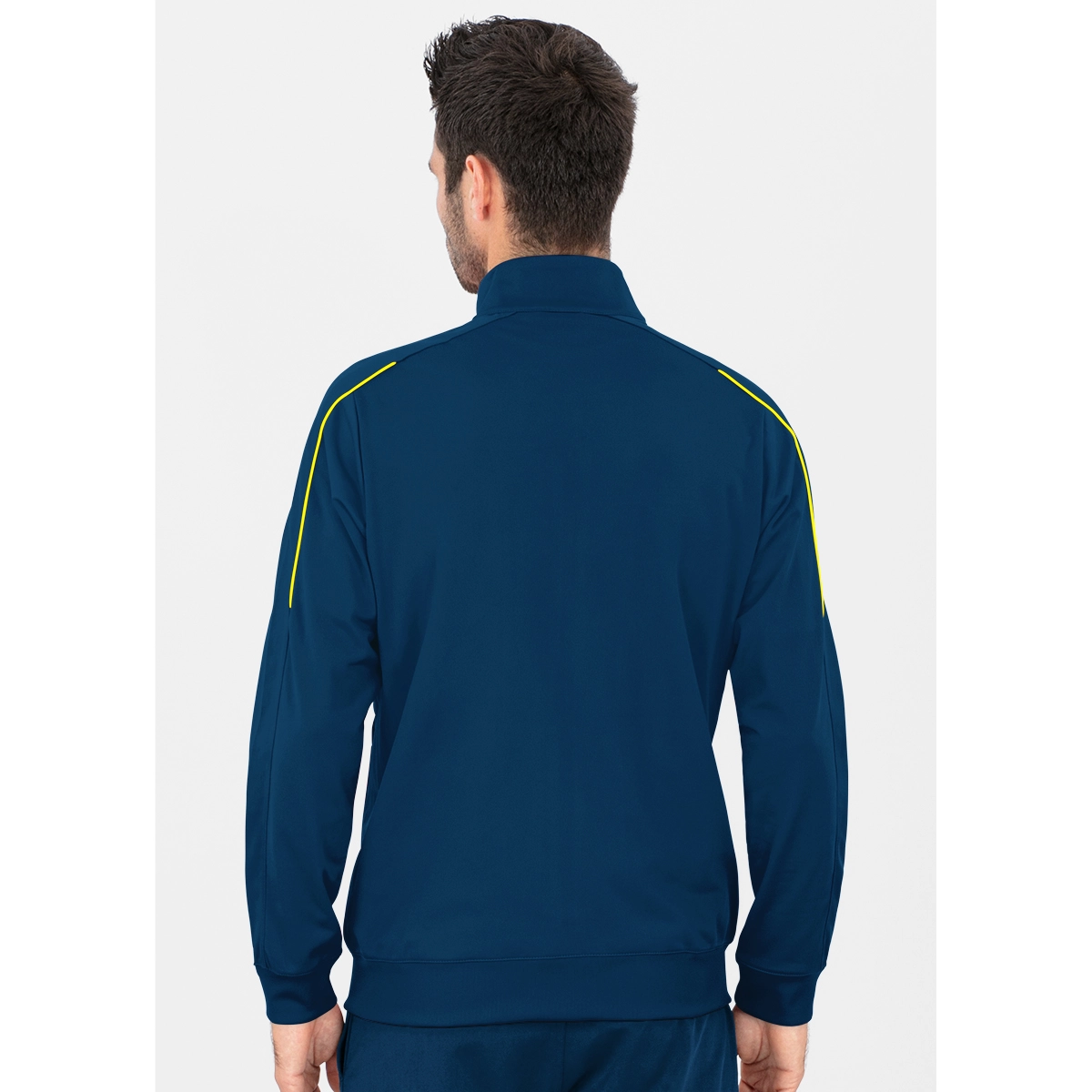 JAKO Herren_Polyesterjacke_Classico 9350 42 nightblue/citro