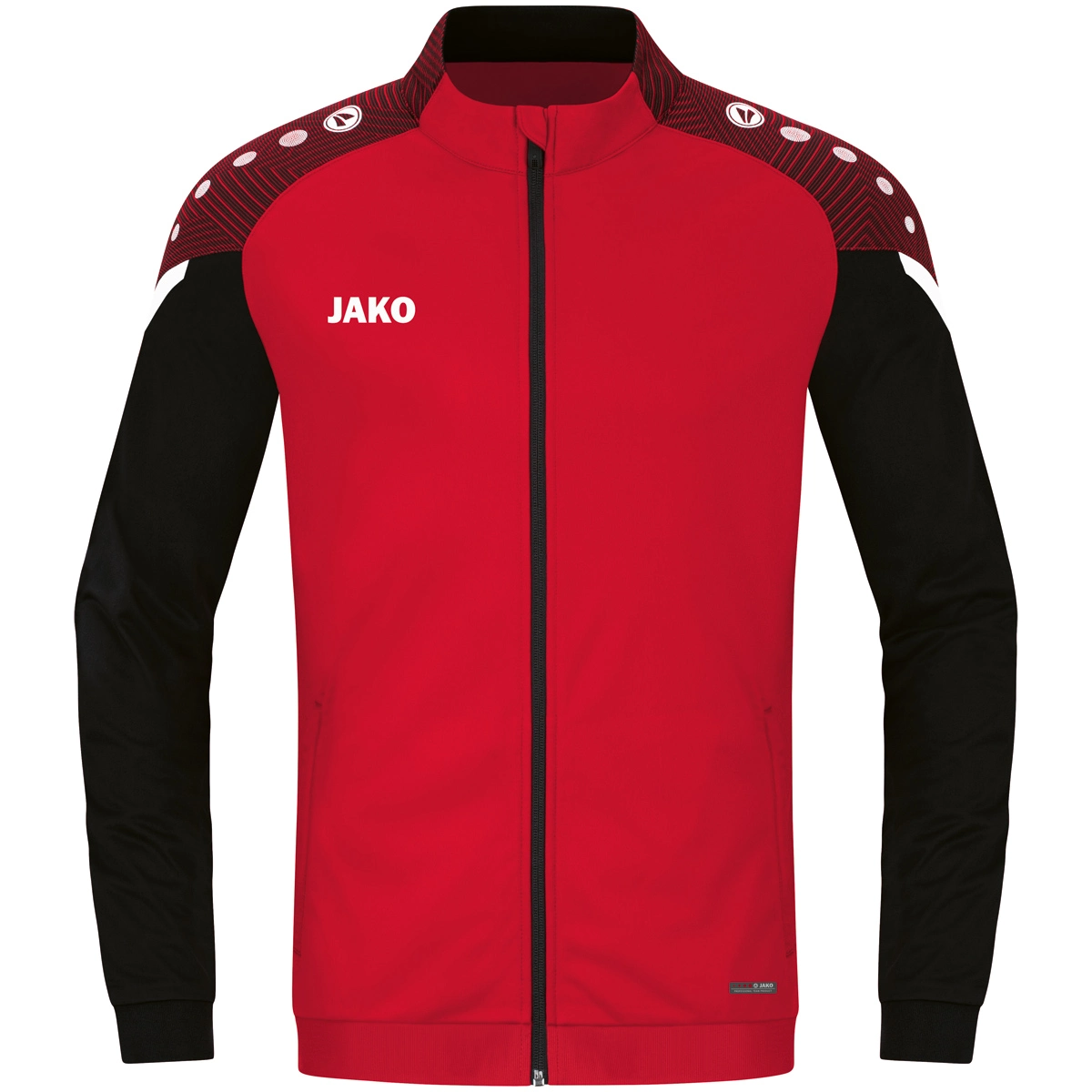 JAKO Polyesterjacke_Performance 9322 101 rot/schwarz