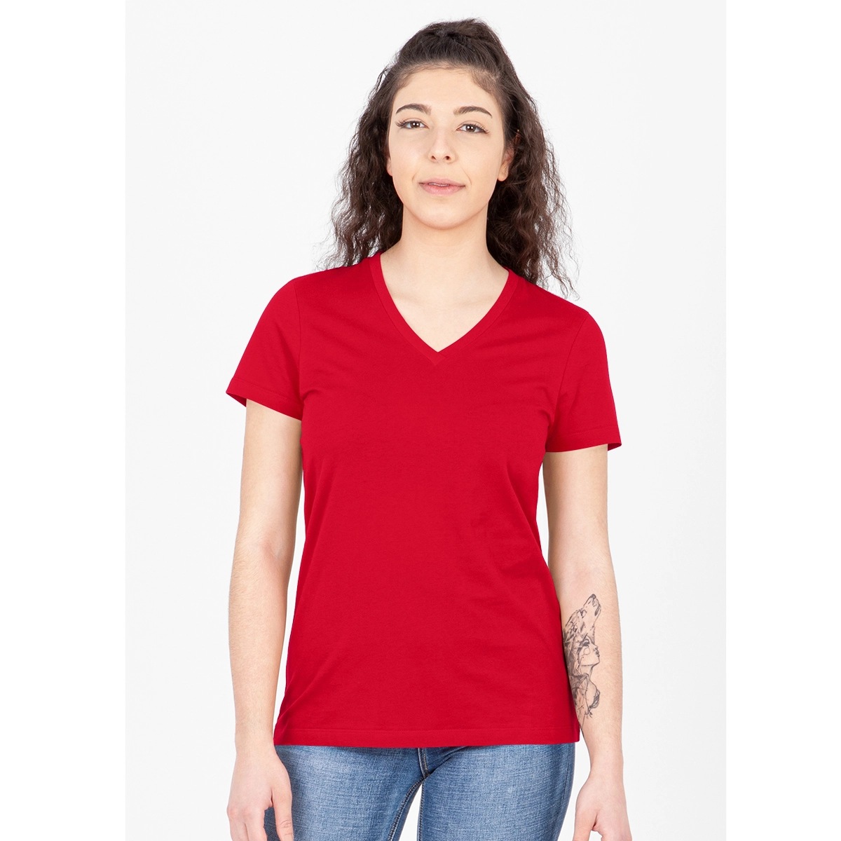 JAKO T_Shirt_Organic A4T023KIC6120K 100 rot