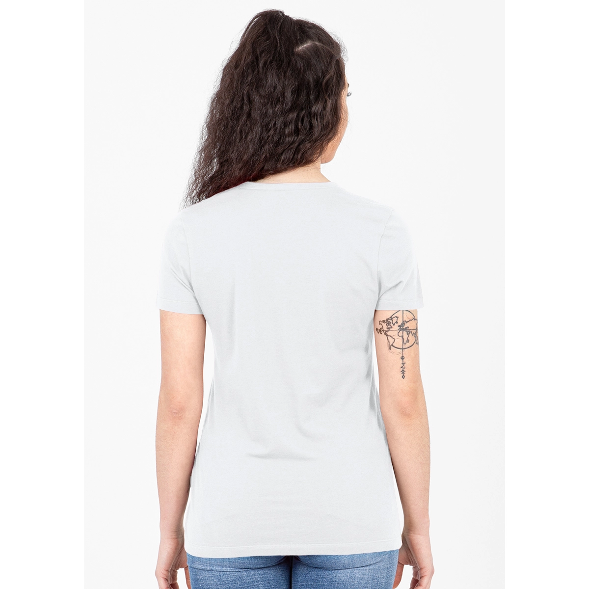 JAKO T_Shirt_Organic A4T023KIC6120K 000 weiß