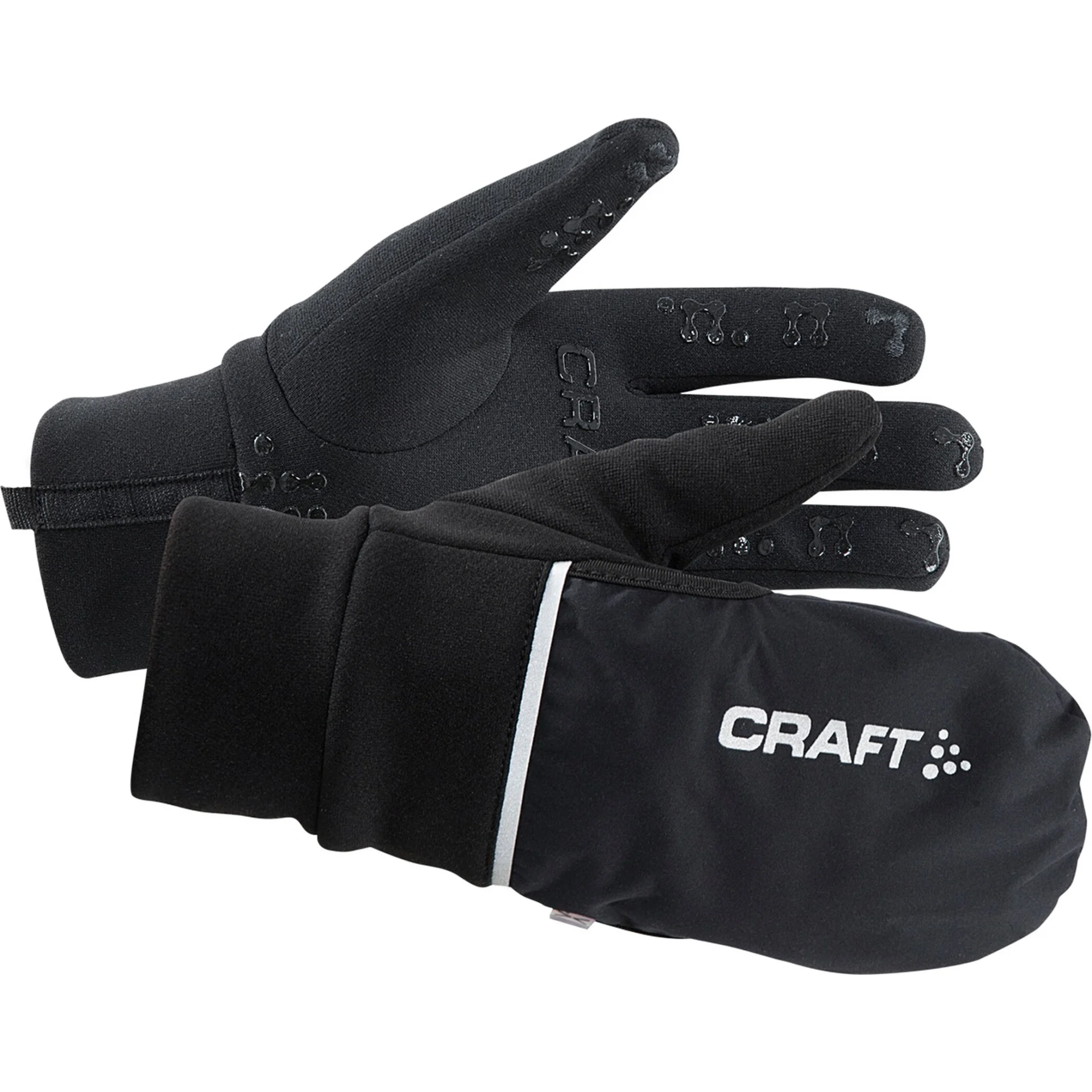 CRAFT CRAFTHerrenHandschuheHYBRIDWEATHER 1903014 9999 BLACK