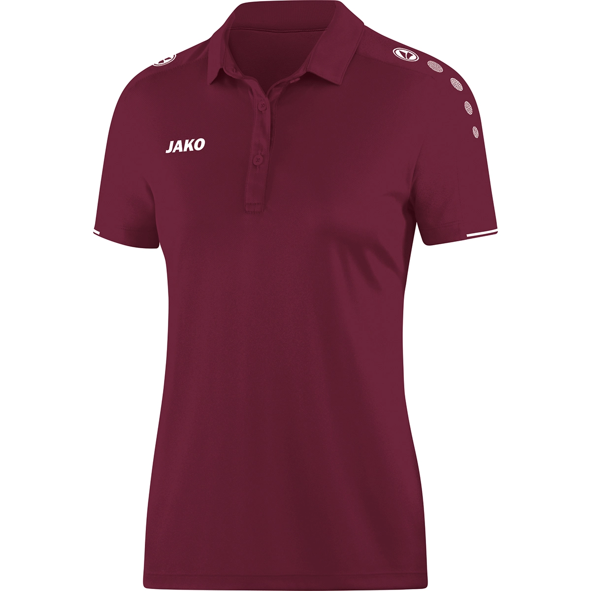 JAKO Kinder_Polo_Classico 6350K 14 maroon