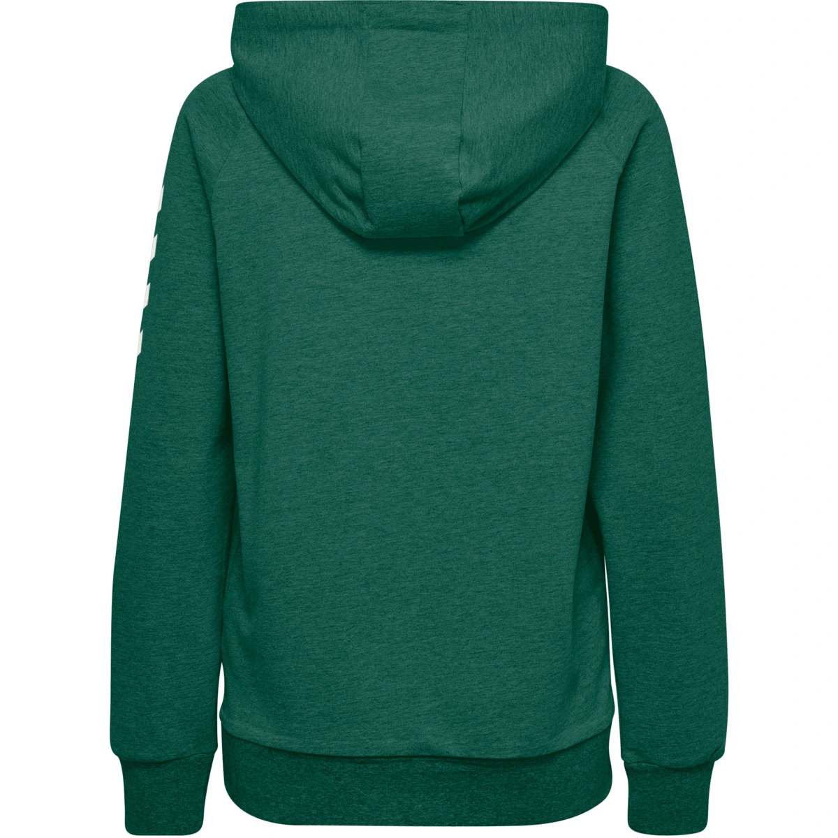 HUMMEL Damen_Kapuzensweat_GO 204232 6140 EVERGREEN