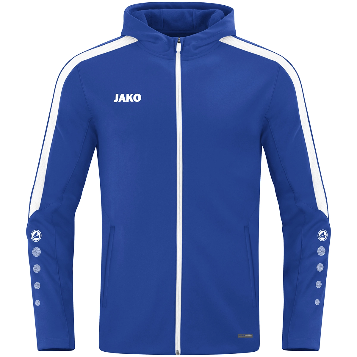 JAKO Kapuzenjacke_Power 6823 400 royal