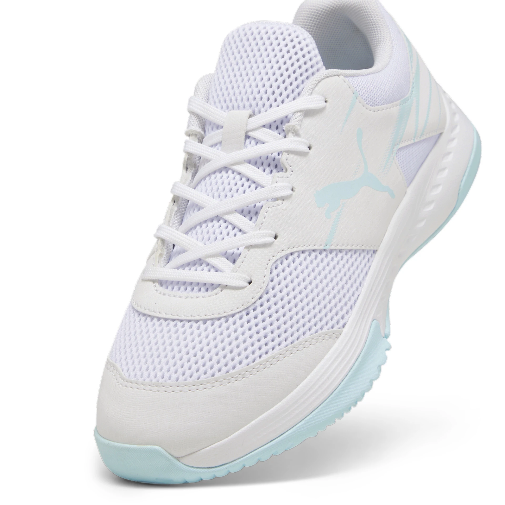 PUMA Varion_II_Jr 107342 004 PUMA WHITE-LIGHT AQUA