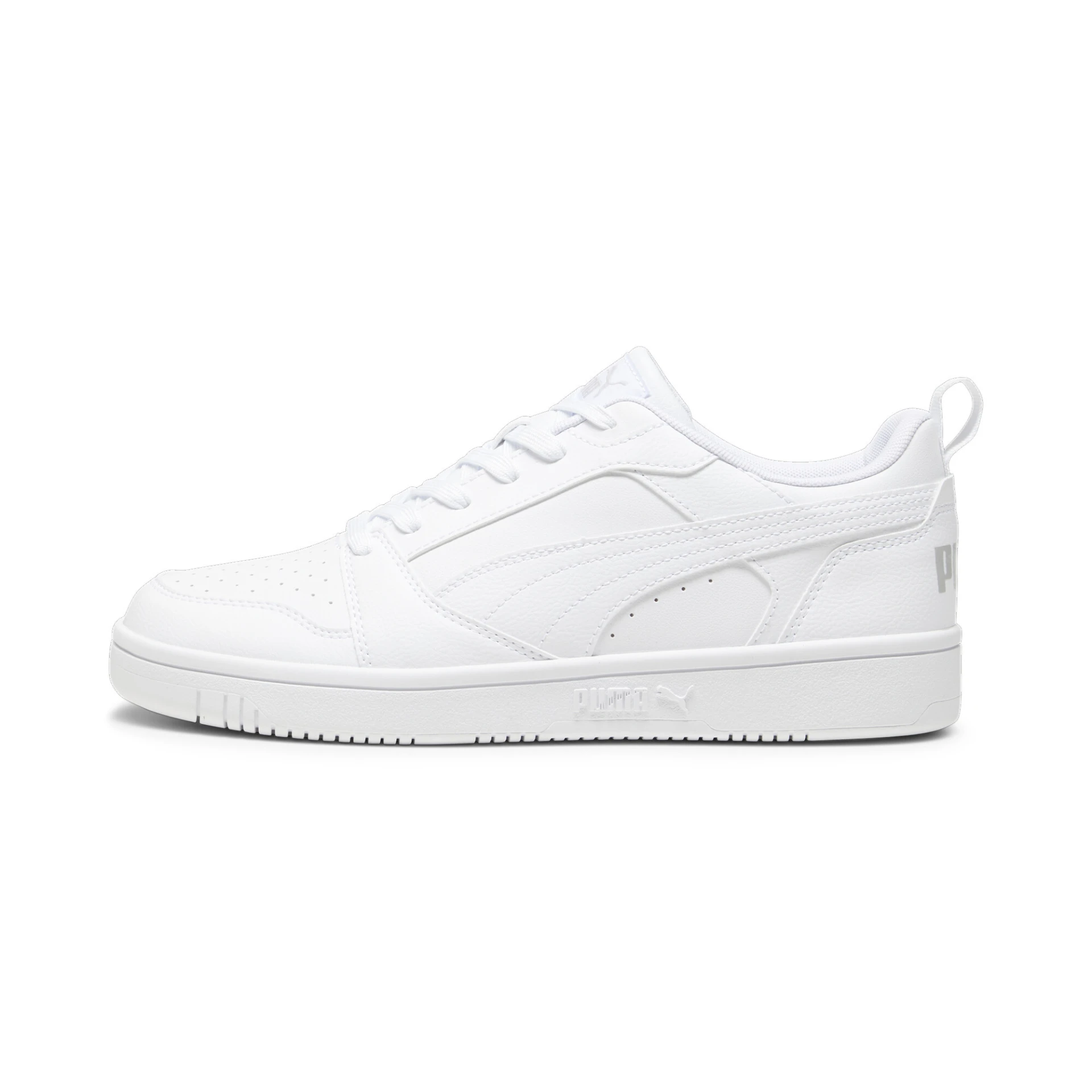 PUMA Rebound_v6_Low 392328 003 PUMA WHITE-COOL LIGHT GRAY