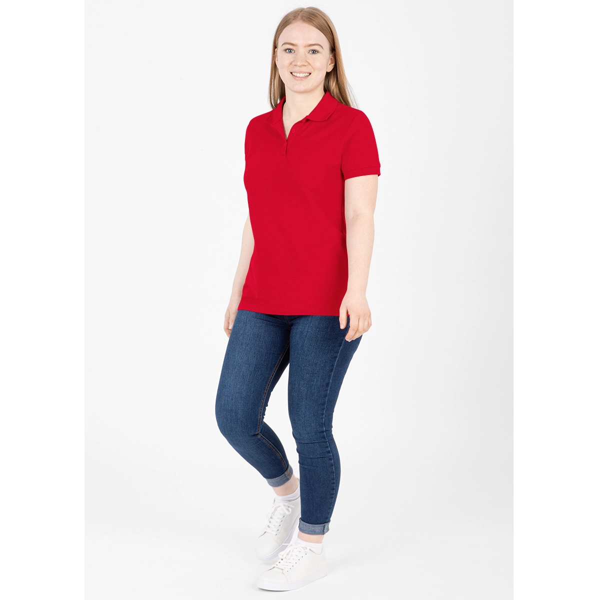 JAKO Polo_Organic A4T023KIC6320K 100 rot