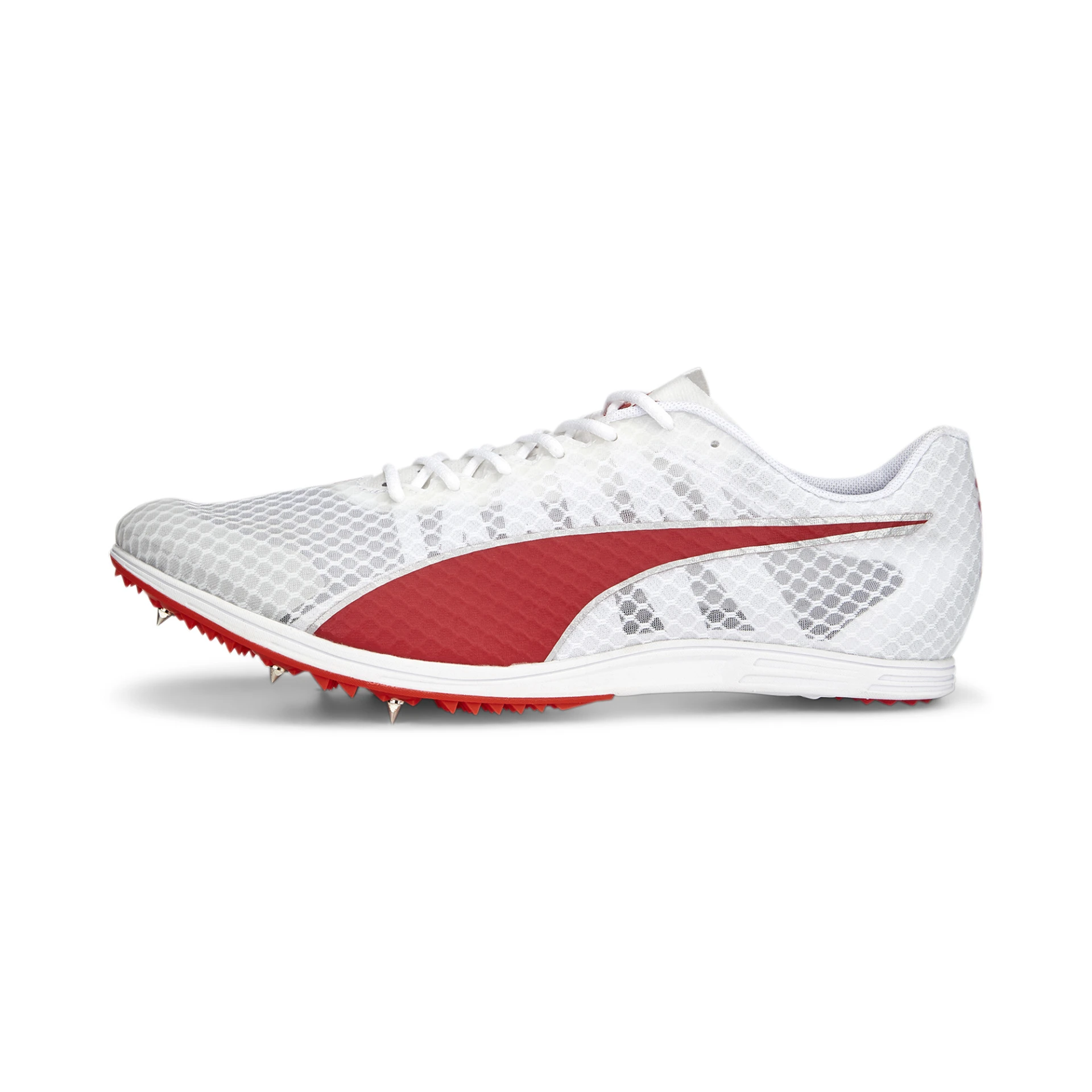 PUMA evoSPEED_Distance_11 377961 003 PUMA WHITE-PUMA RED-METALL