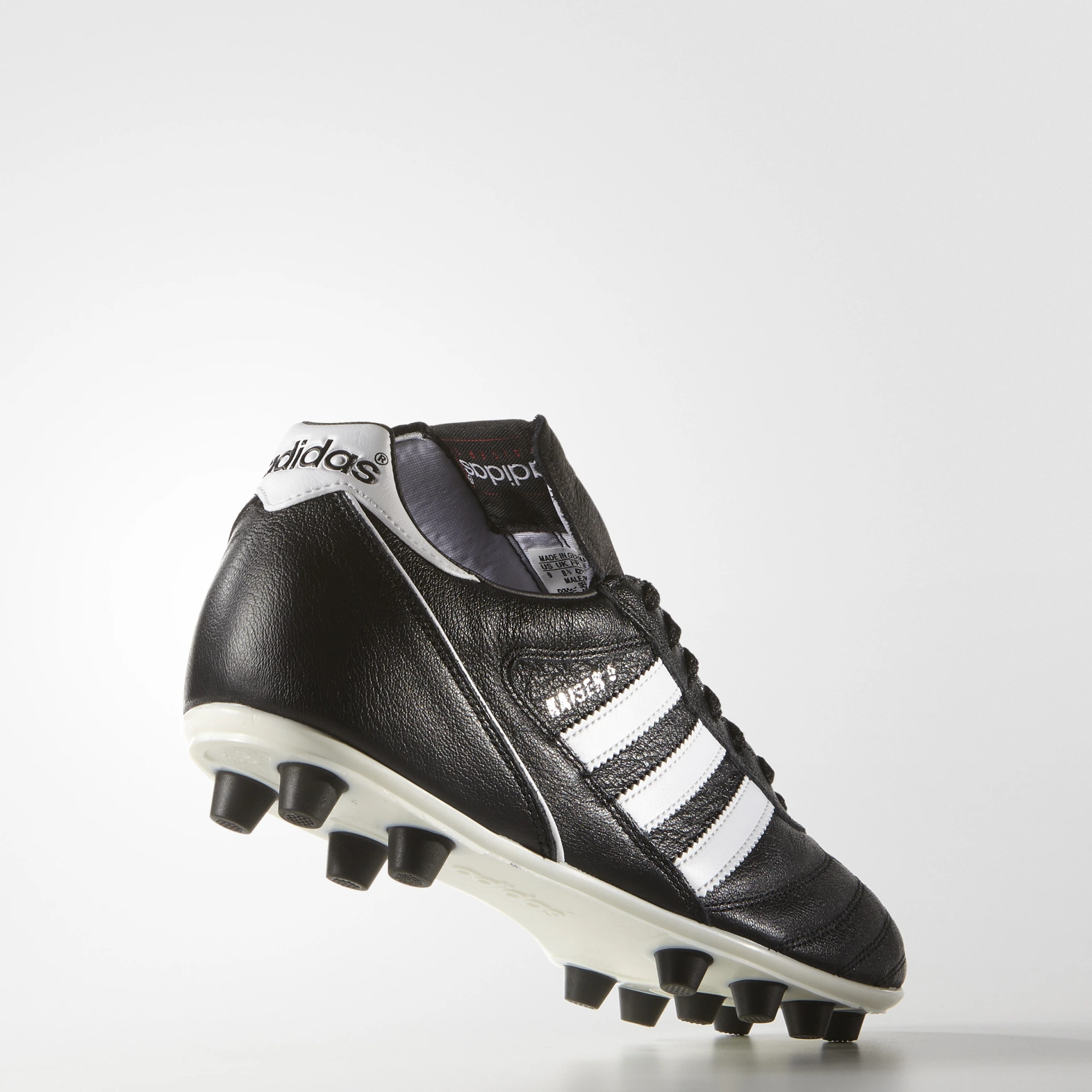 ADIDAS Kaiser_5_Liga_Fussballschuh 033201 000 BLACK/FTWWHT/RED