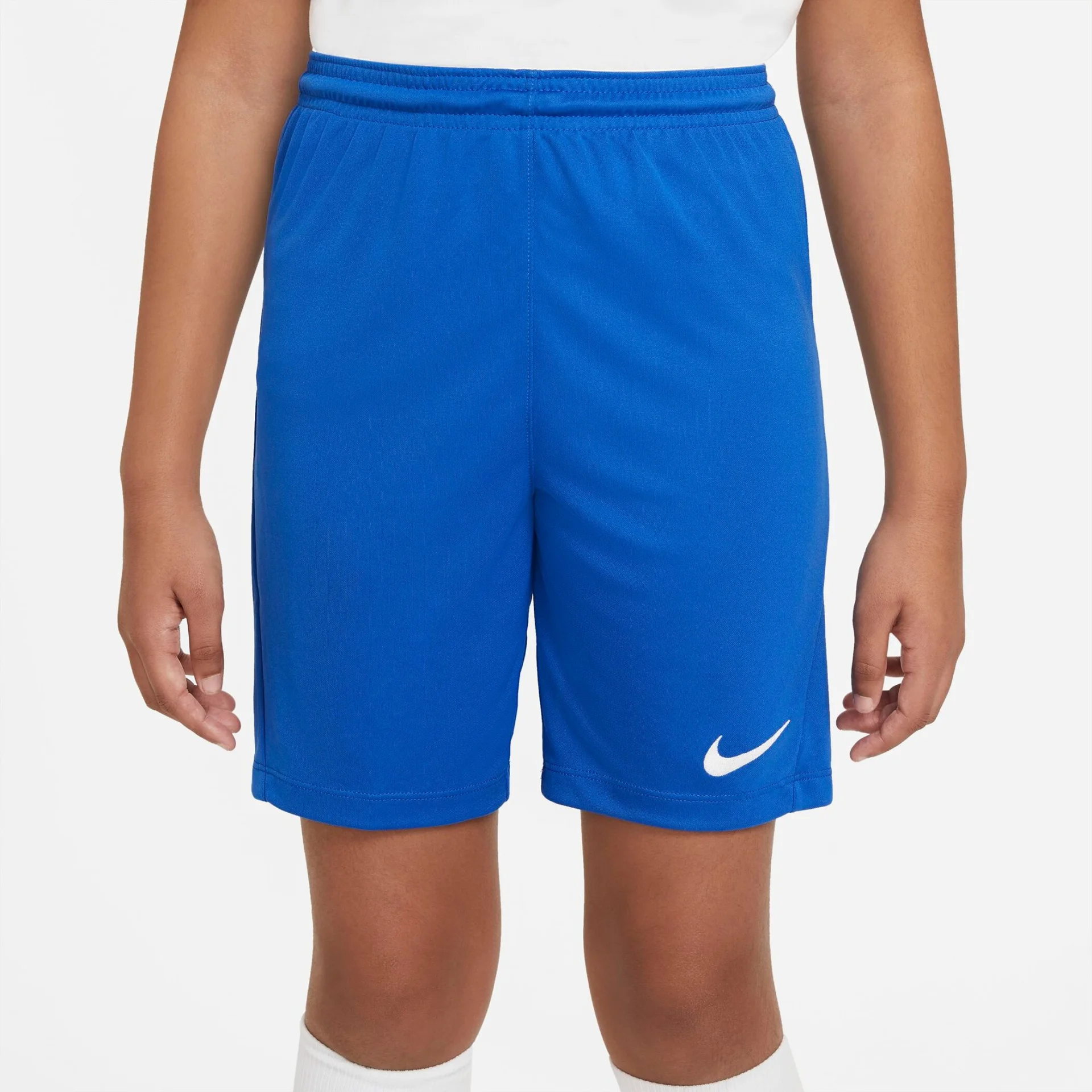 NIKE Kinder_Shorts_Dri_FIT_Park_III BV6865 463 ROYAL BLUE/WHITE