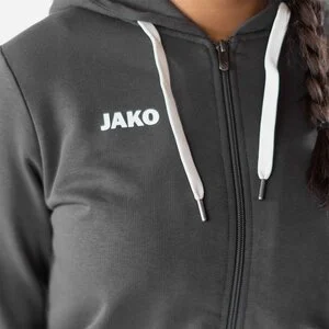 JAKO Damen_Kapuzenjacke_Base A4T023DA6865D 21 anthrazit