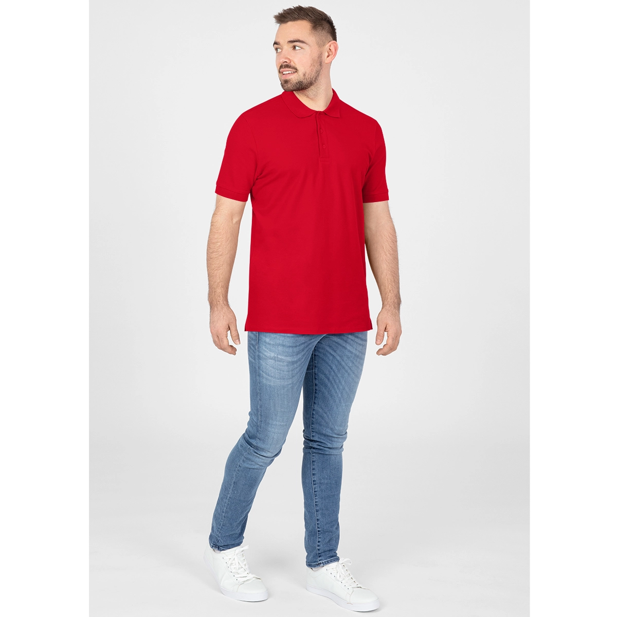 JAKO Polo_Organic A4T023KIC6320K 100 rot