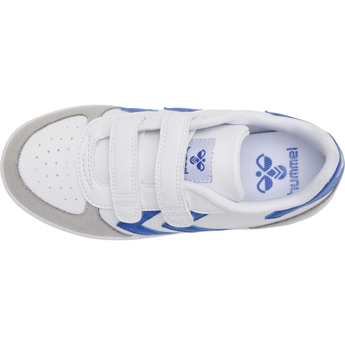 HUMMEL Kinder_Freizeitschuhe_VICTORY 213498 9109 WHITE/BLUE