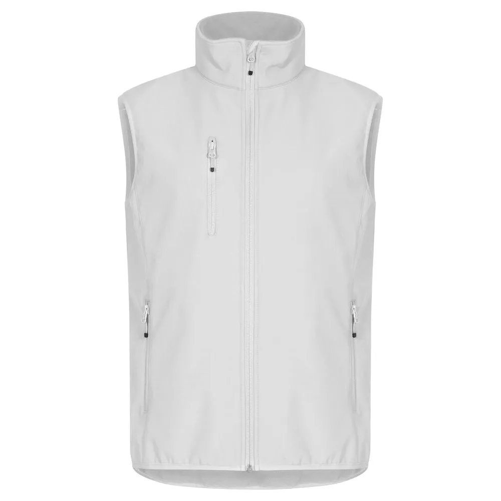 CLIQUE Classic_Softshell_Vest 200911 00 weiß