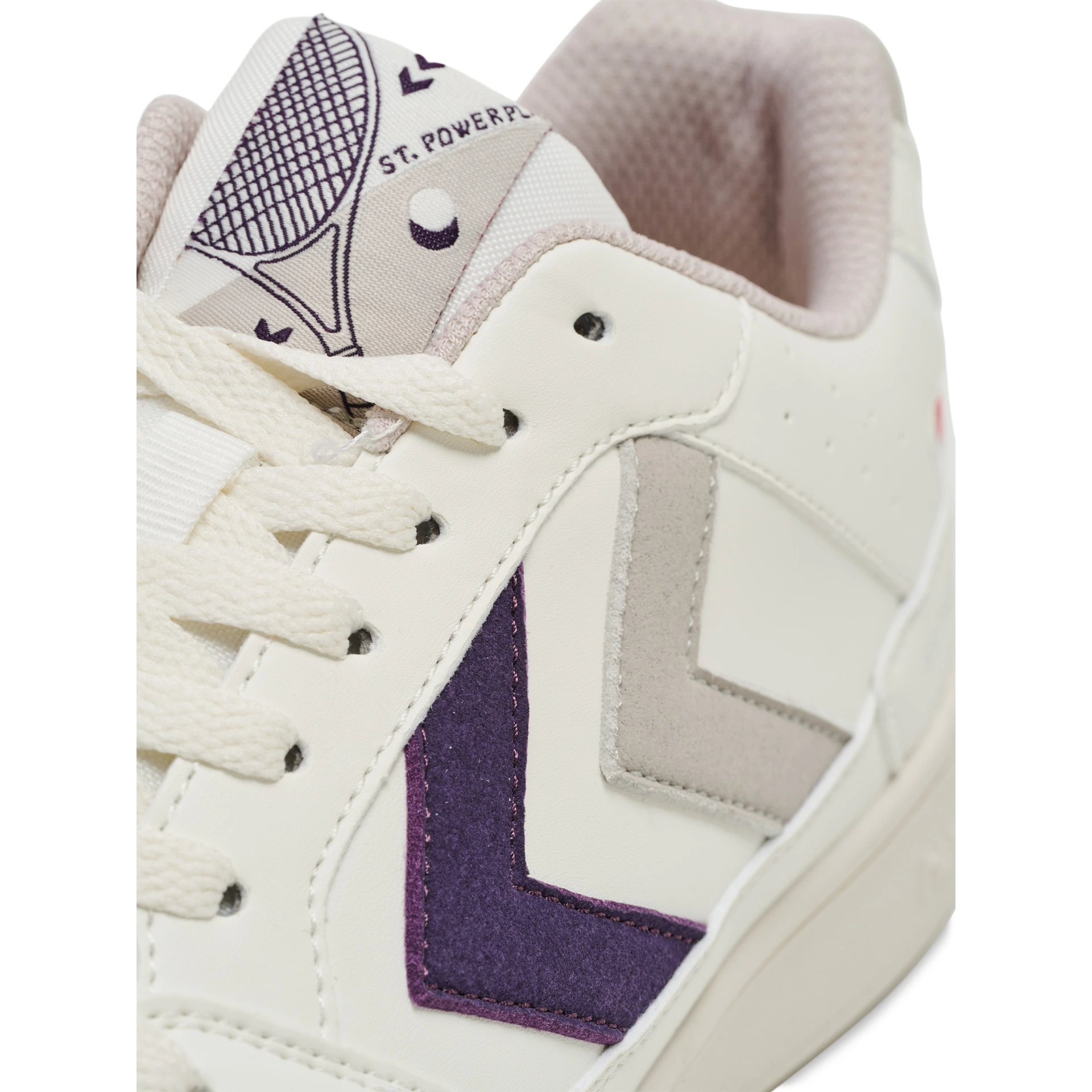 HUMMEL ST_POWER_PLAY_WMNS___WHITE_SILVER_CLOUD___36 222816 9088 WHITE/SILVER CLOUD