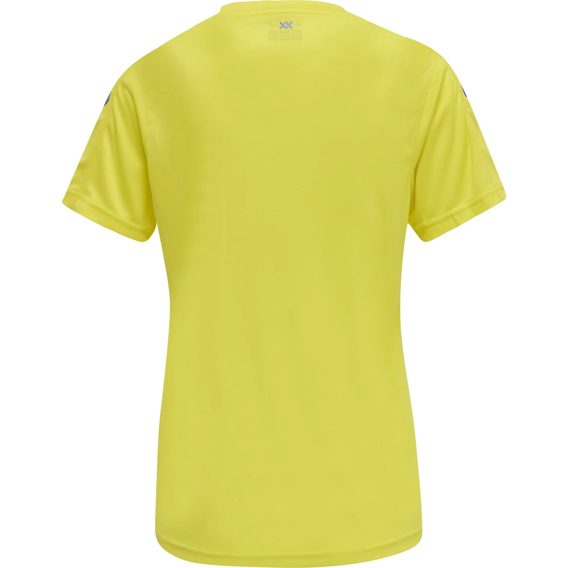 HUMMEL Damen_Shirt_hmlCORE_XK_POLY_JERSEY_S_S_WOMAN 211457 5139 BLAZING YELLOW/TRUE BLUE