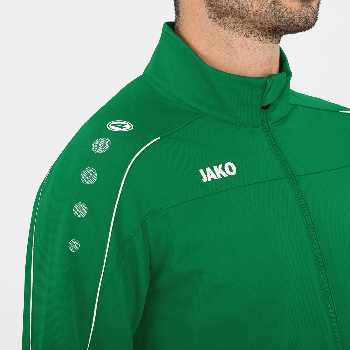 JAKO Kinder_Polyesterjacke_Classico 9350K 06 sportgrün