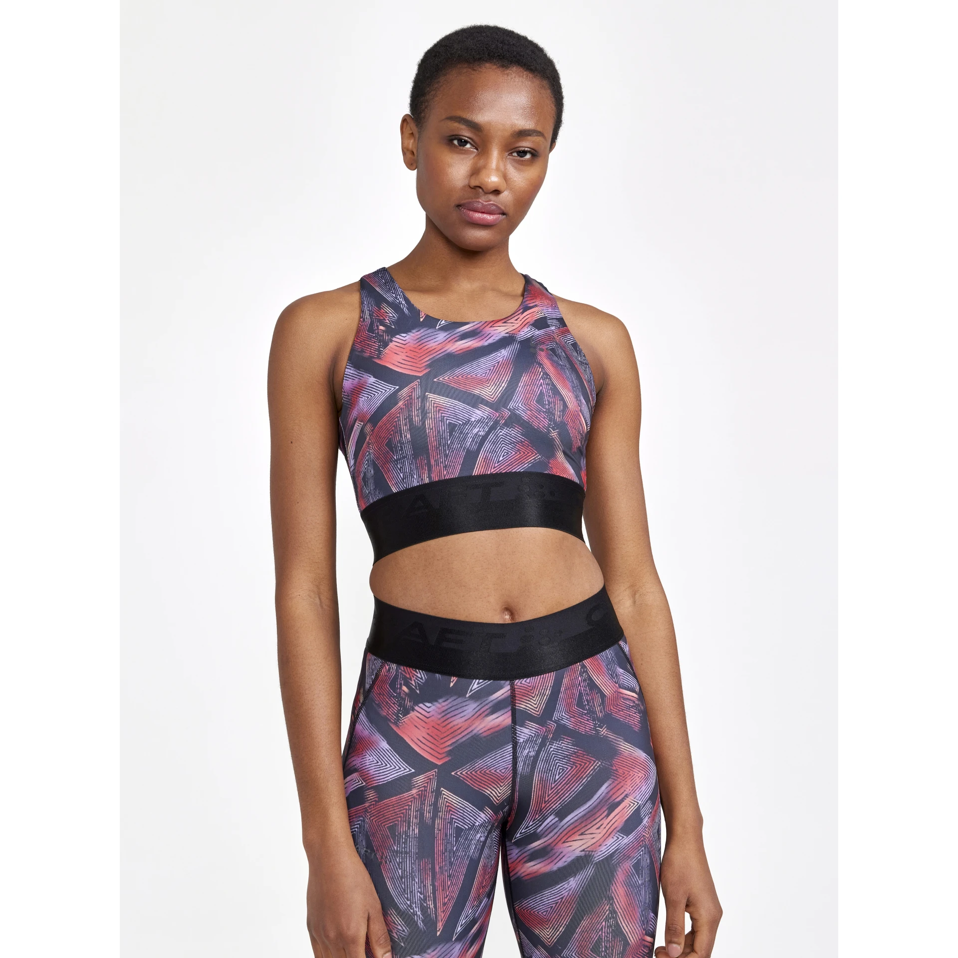 CRAFT CORE_ESSENCE_SPORTS_TOP_W 1910502 999723 BLACK-LAVENDER