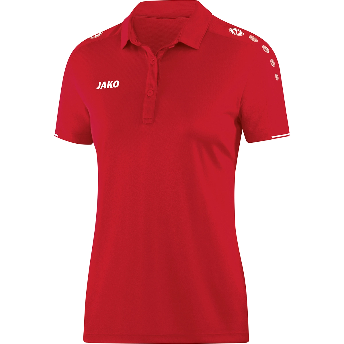 JAKO Kinder_Polo_Classico 6350K 01 rot