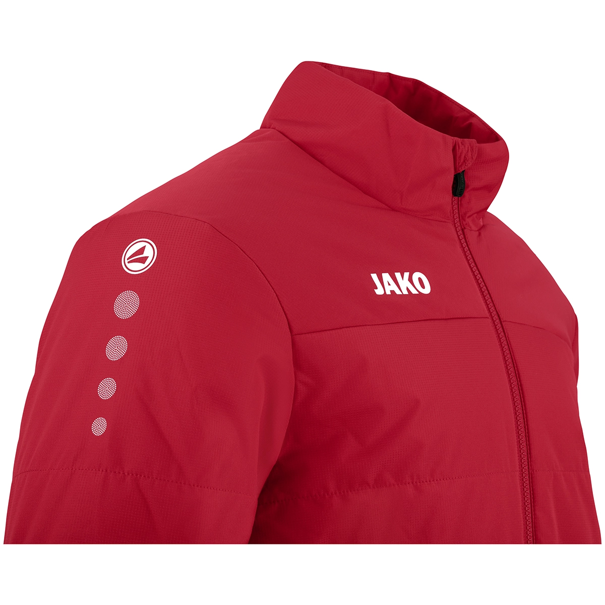 JAKO Coachjacke_Team 7104 100 rot