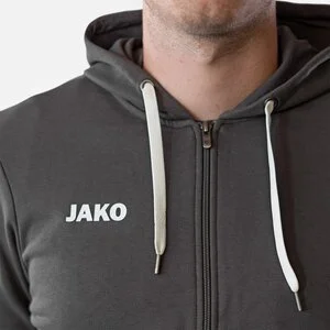 JAKO Herren_Kapuzenjacke_Base A4T023HR6865 21 anthrazit