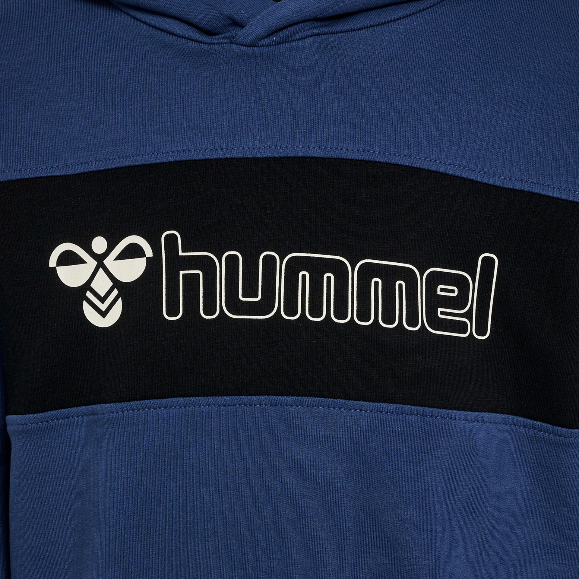 HUMMEL hmlATLAS_HOODIE 221491 7642 DARK DENIM