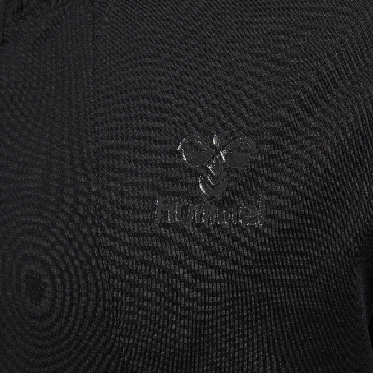 HUMMEL hmlASTON_ZIP_HOODIE 206488 2001 BLACK