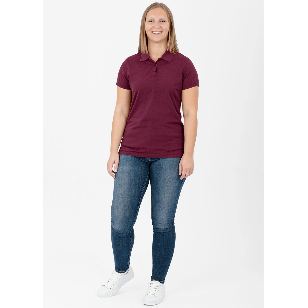 JAKO Polo_Doubletex C6330D 130 maroon