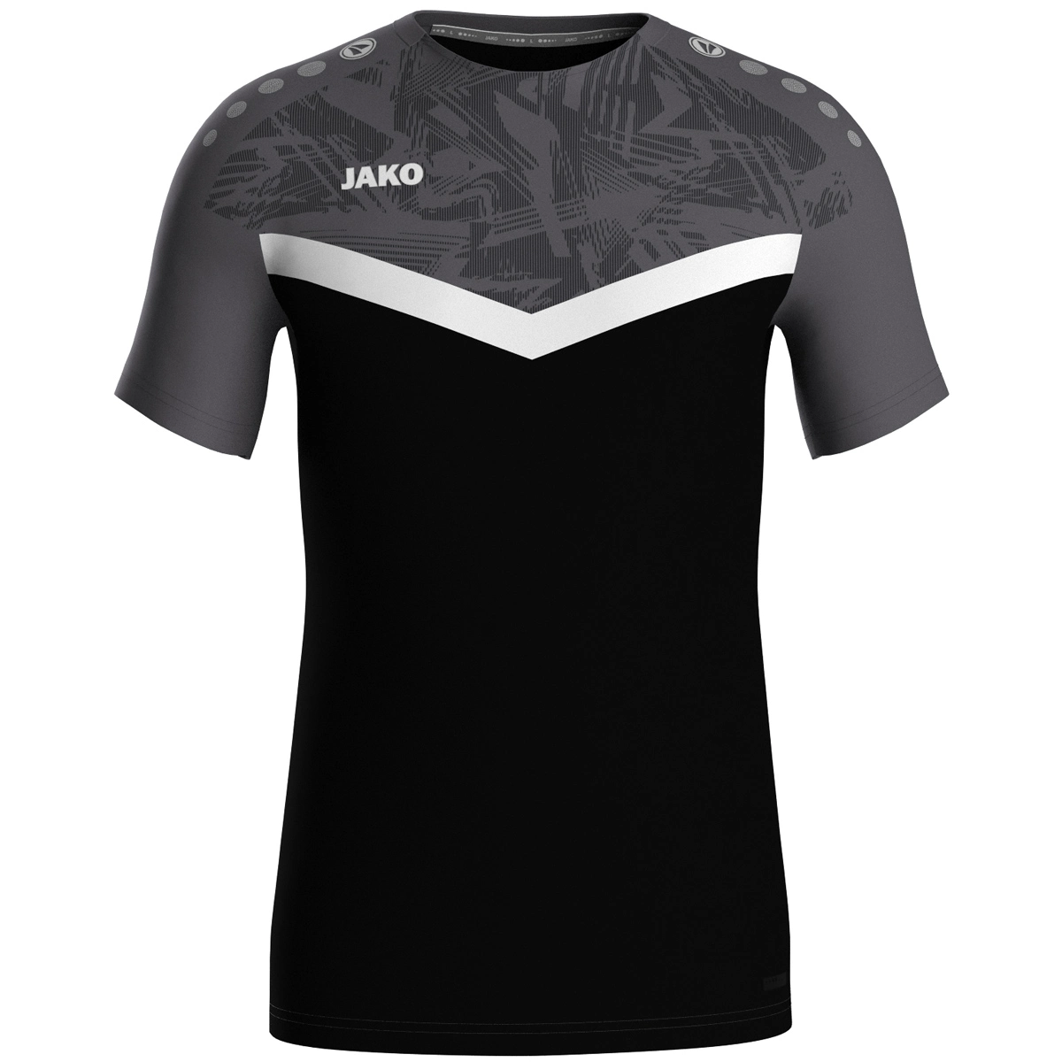 JAKO T_Shirt_Iconic 6124 801 schwarz/anthrazit