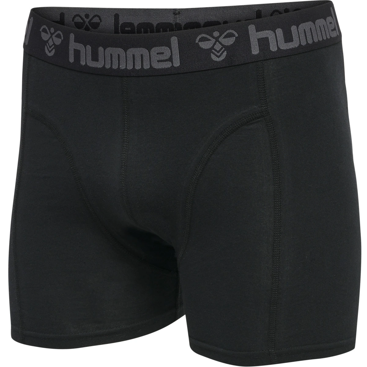 HUMMEL  215796 1070 BLACK/DARK GREY MELANGE