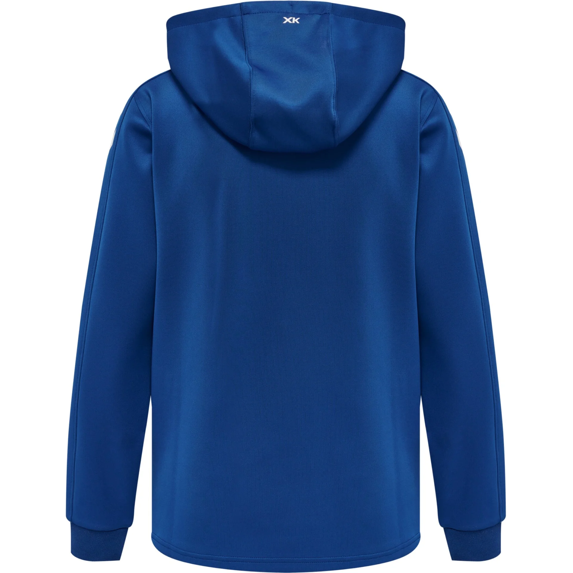 HUMMEL HUMMEL_Female_hmlCORE_XK_POLY_ZIP_HOOD_SWEAT_WOMAN 212650 7045 TRUE BLUE