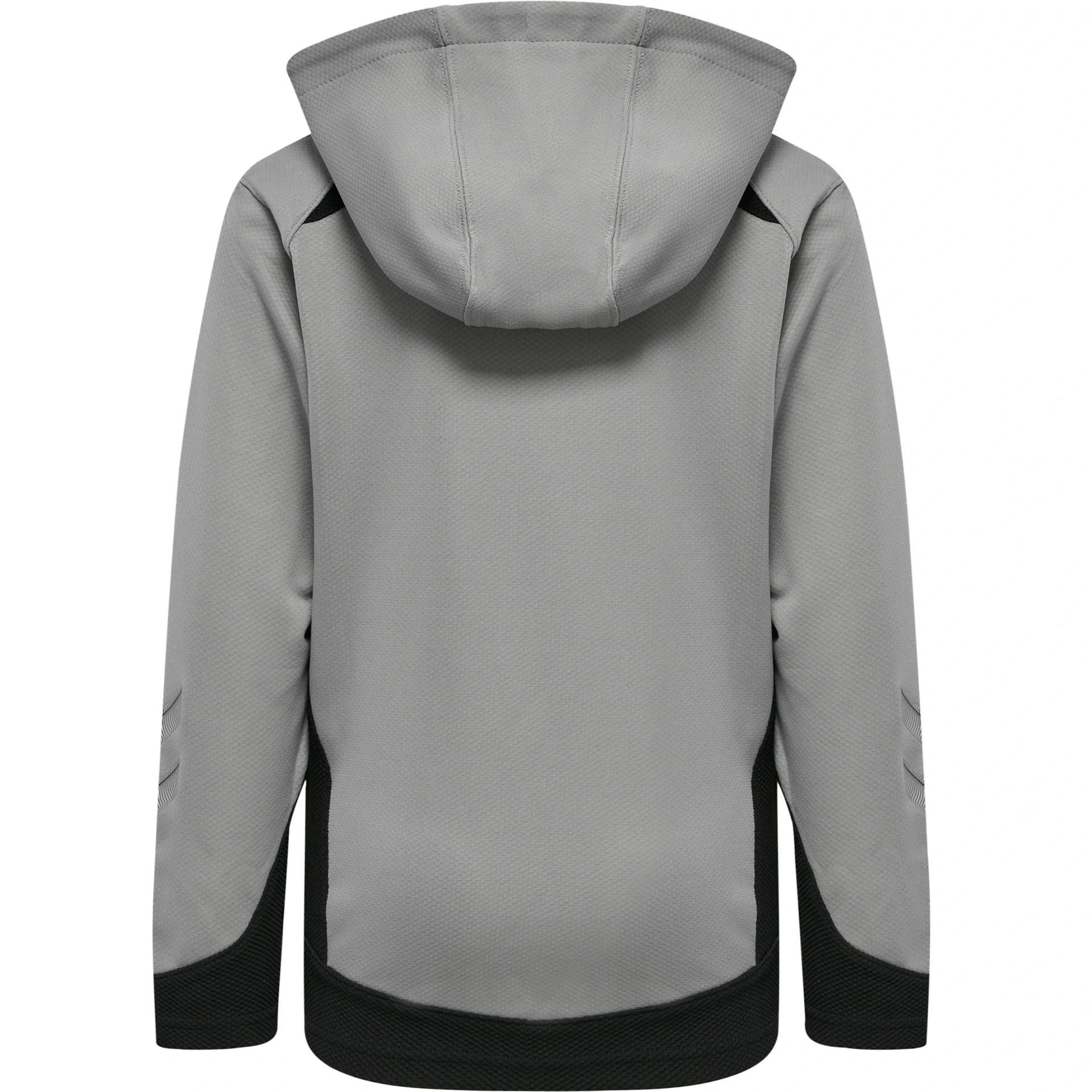 HUMMEL hmlLEAD_POLY_HOODIE_KIDS 207410 2006 GREY MELANGE