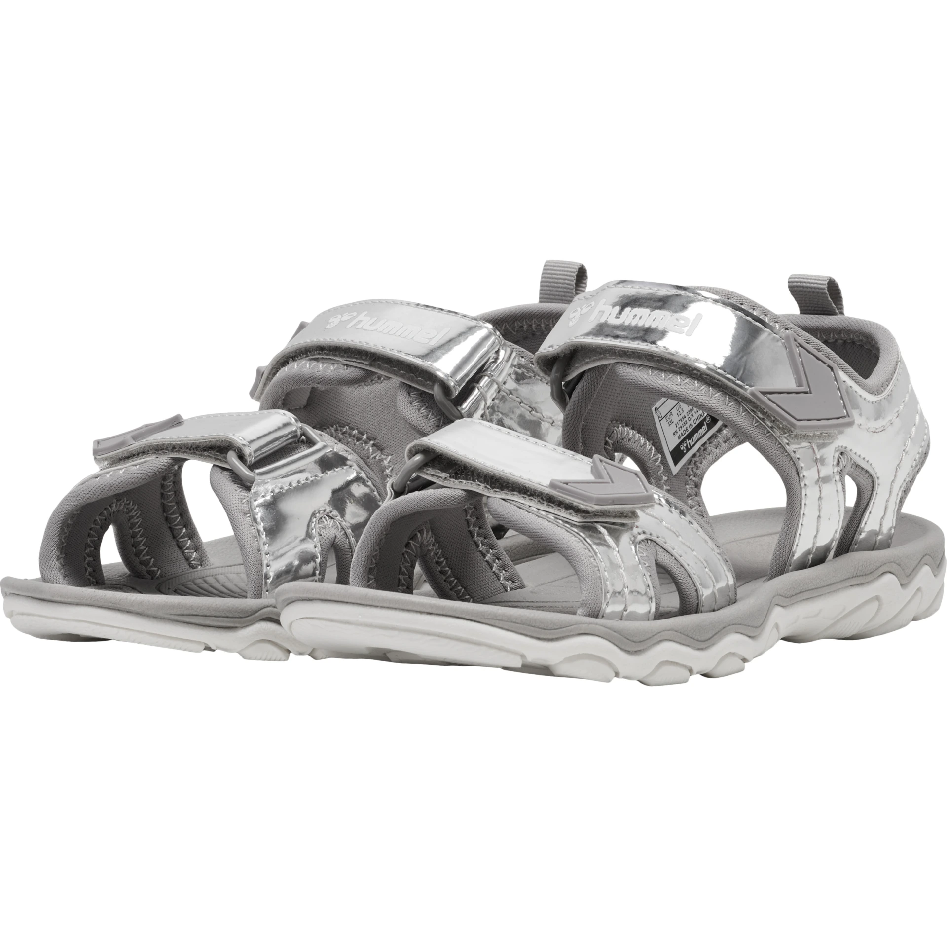 HUMMEL SANDAL_SPORT_MIRROR_JR___LUNAR_ROCK___38 217954 2509 LUNAR ROCK