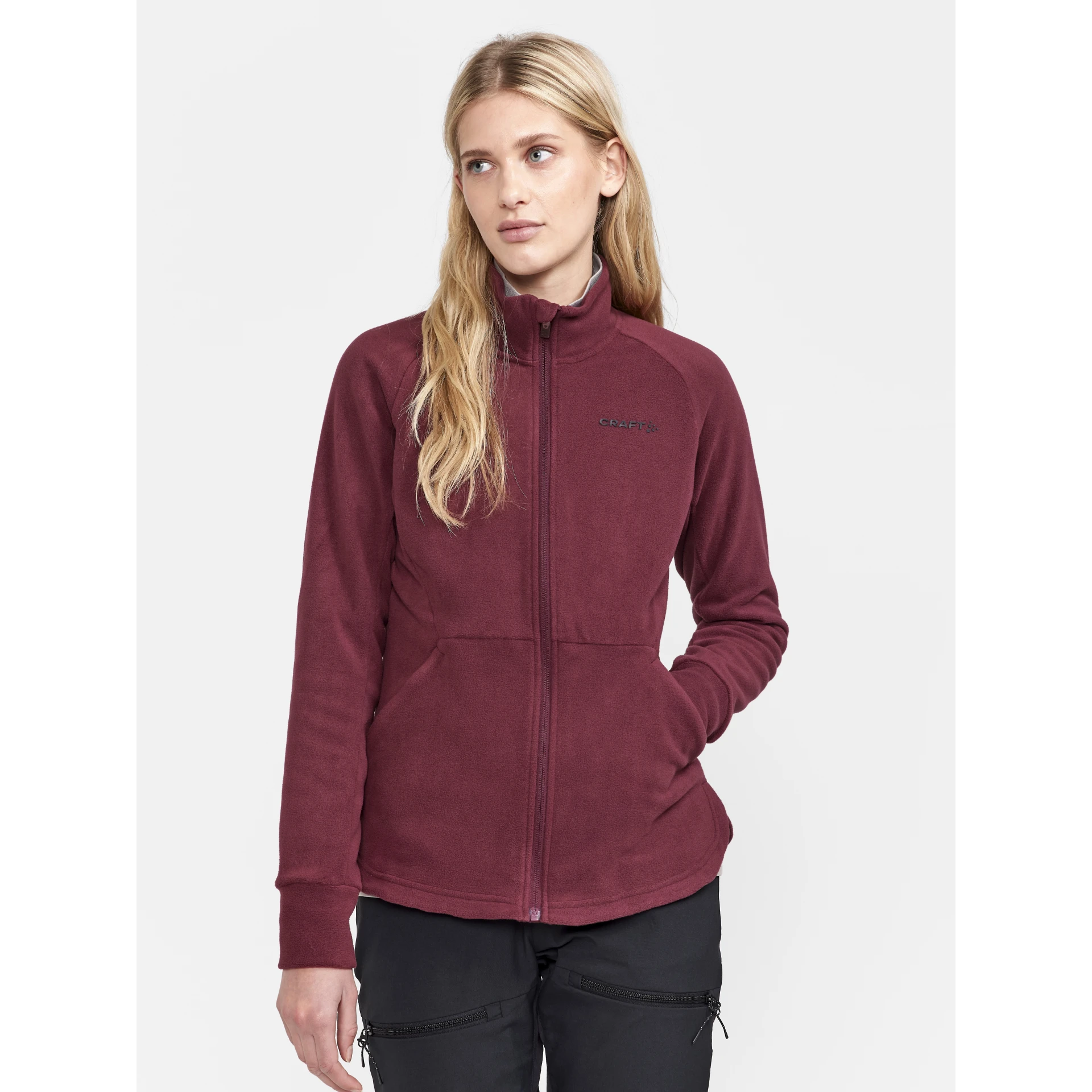 CRAFT ADV_Fleece_Midlayer_W 1914123 492000 PUNSCH