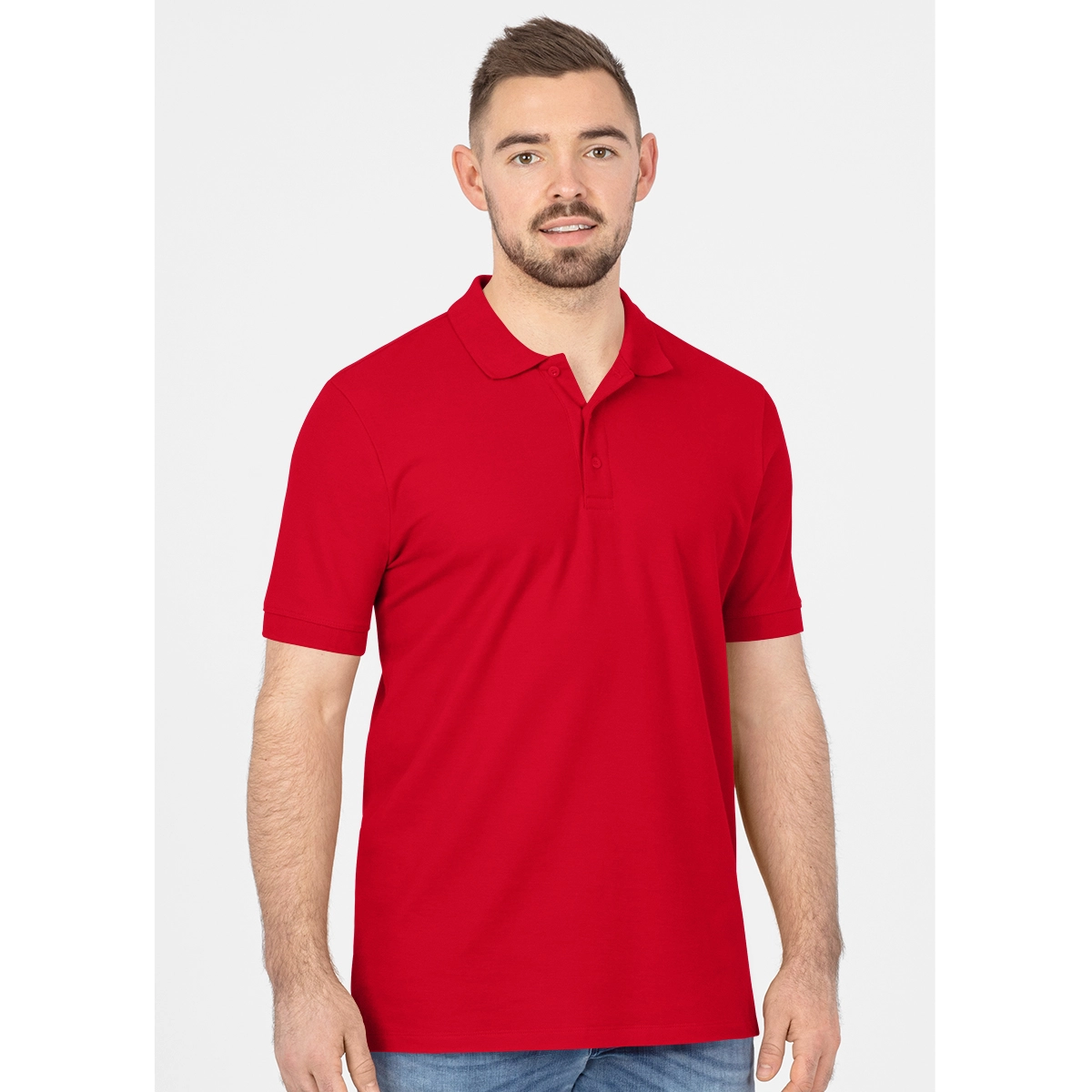 JAKO Polo_Organic A4T023KIC6320K 100 rot