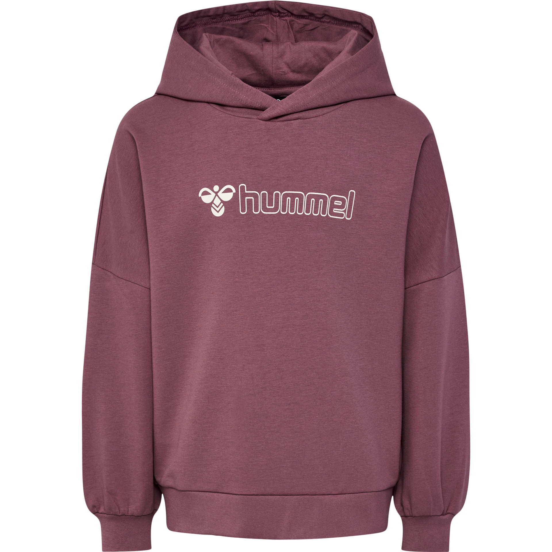 HUMMEL hmlOCTOVA_HOODIE 221606 4085 ROSE BROWN