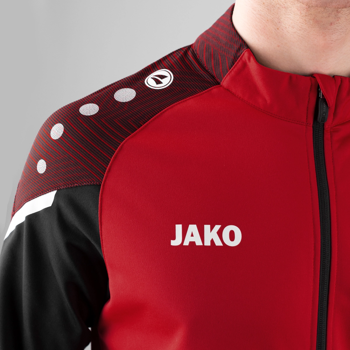 JAKO Polyesterjacke_Performance 9322K 101 rot/schwarz