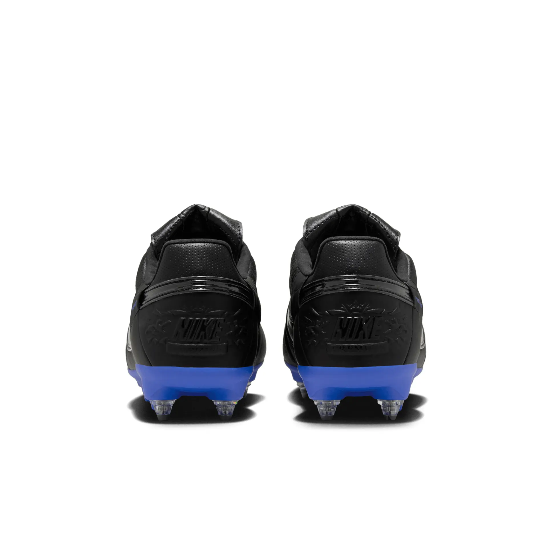 NIKE The_Nike_Premier_3_SG_PRO_Anti_Clog_Traction AT5890 007 BLACK/BLACK-HYPER ROYAL