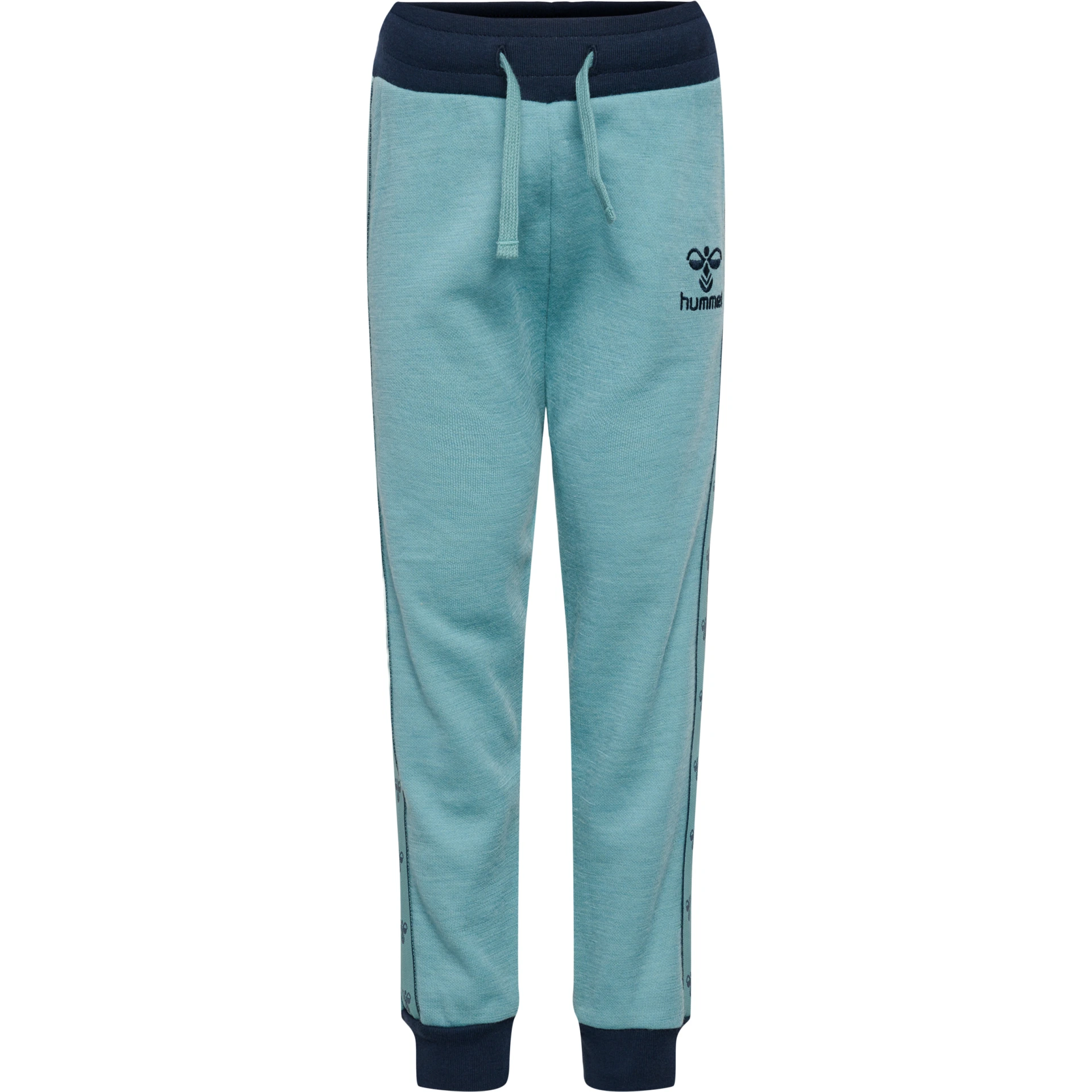 HUMMEL hmlWULBA_PANTS 215560 7135 MINERAL BLUE