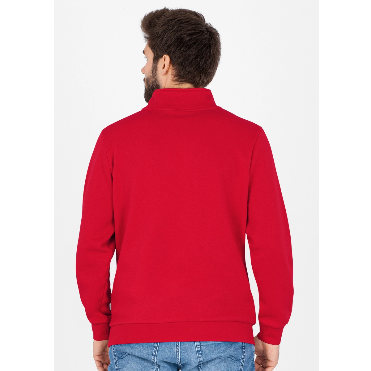 JAKO Ziptop_Organic C8620 100 rot