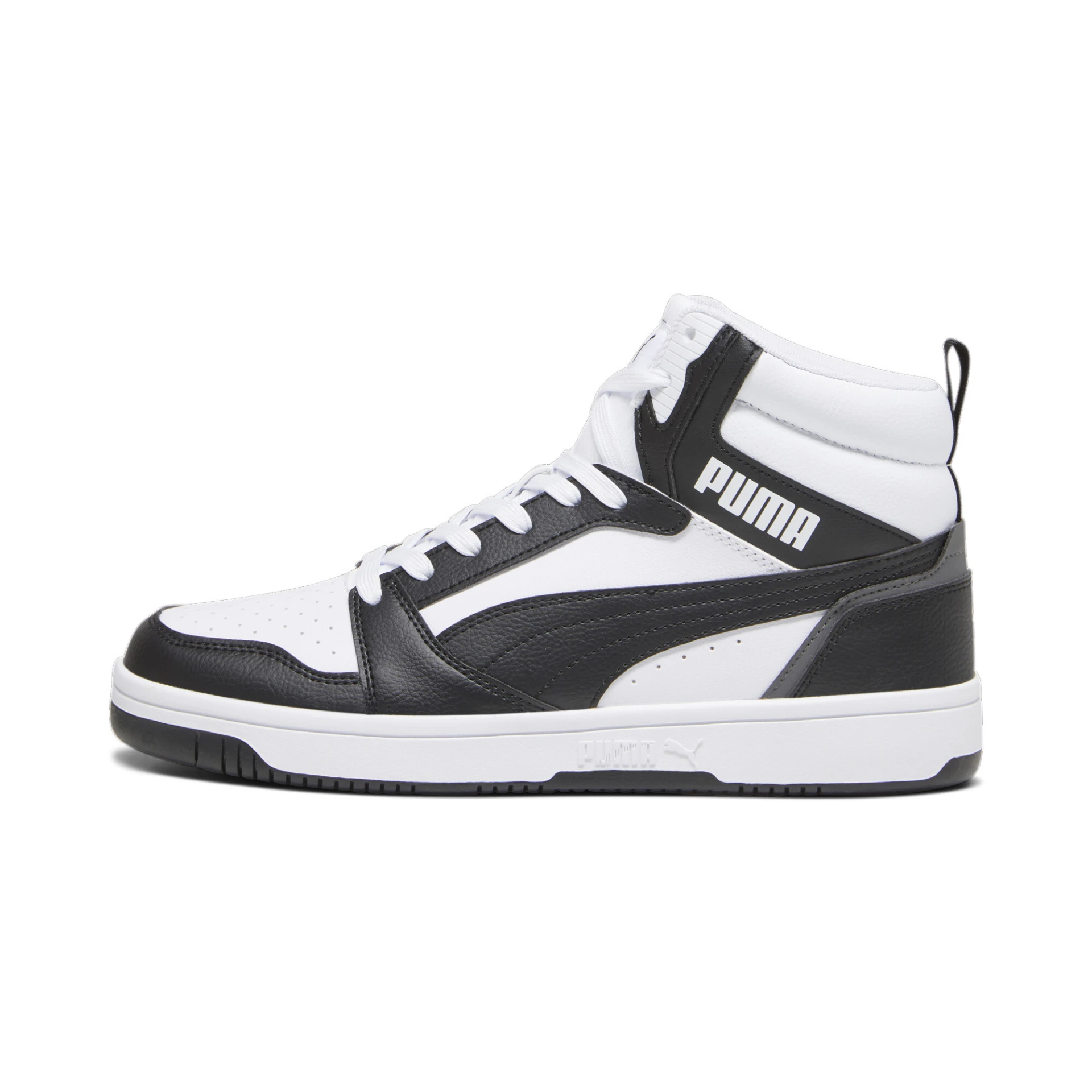 PUMA Rebound_v6 392326 001 PUMA WHITE-PUMA BLACK-SHAD