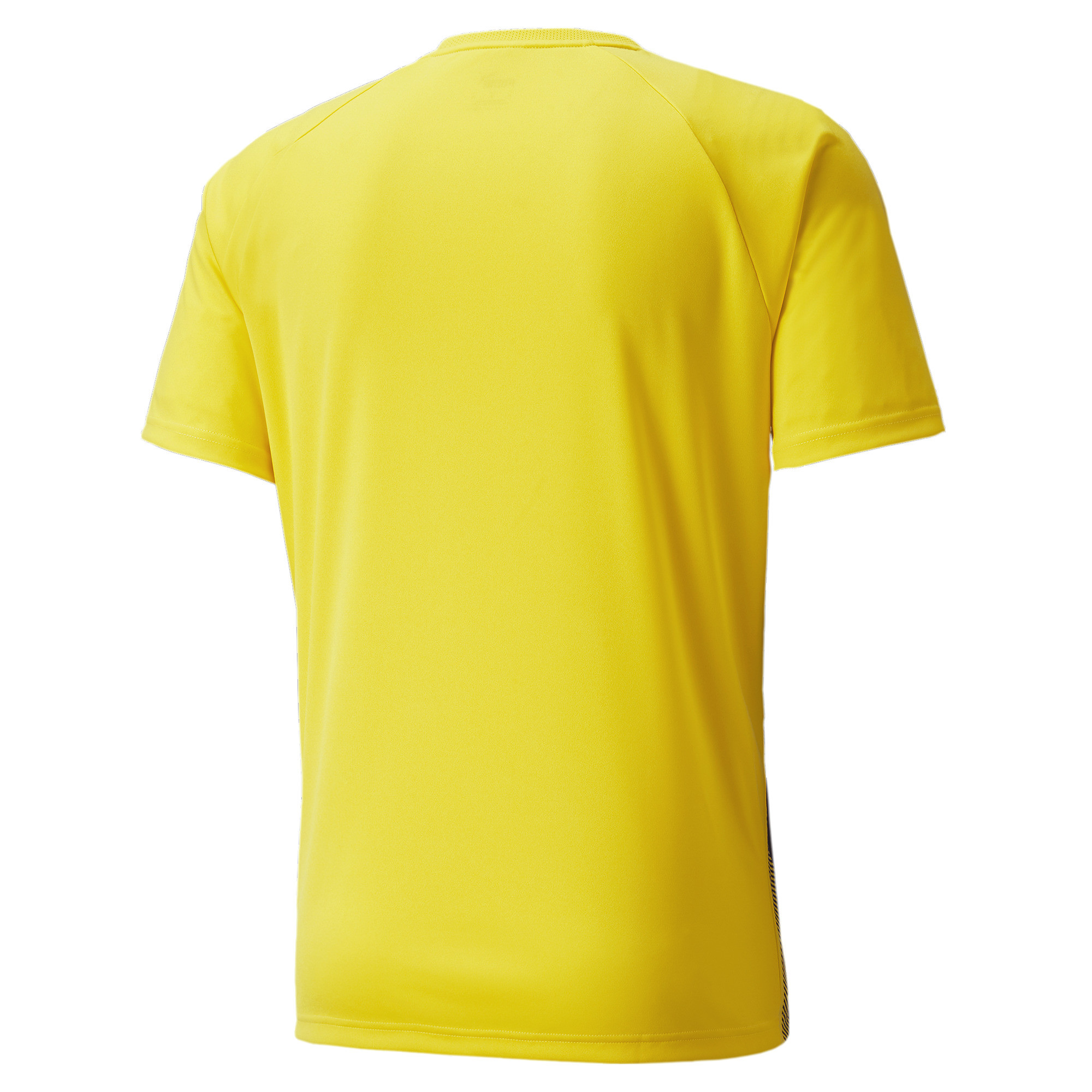 PUMA teamLIGA_Striped_Jersey 704920 007 CYBER YELLOW-PUMA BLACK