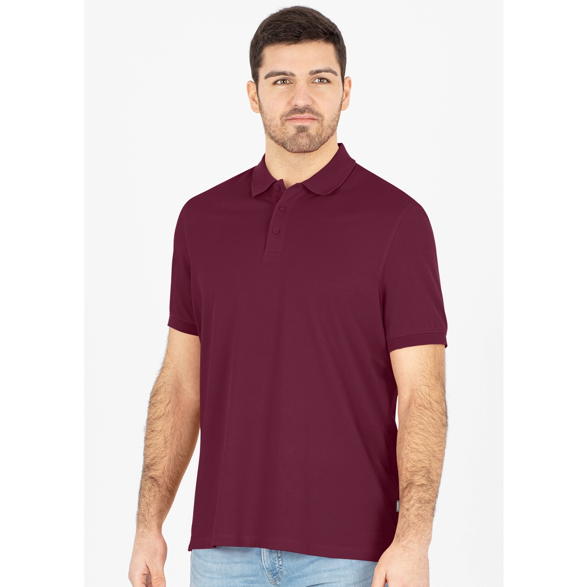 JAKO Polo_Doubletex C6330D 130 maroon