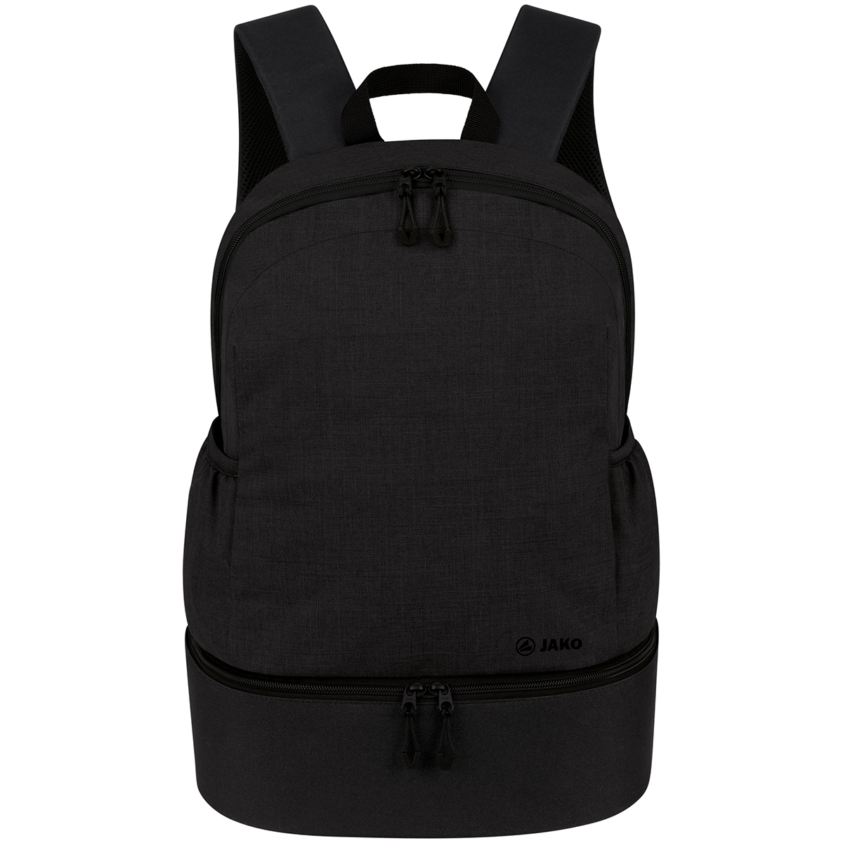 JAKO Rucksack_Challenge 1821 500 schwarz meliert