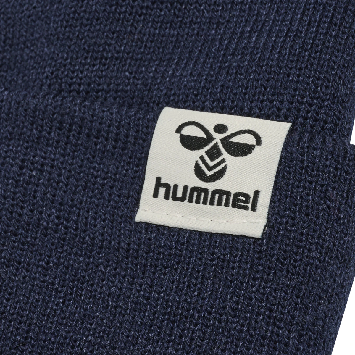 HUMMEL hmlPARK_BEANIE 215954 1009 BLACK IRIS