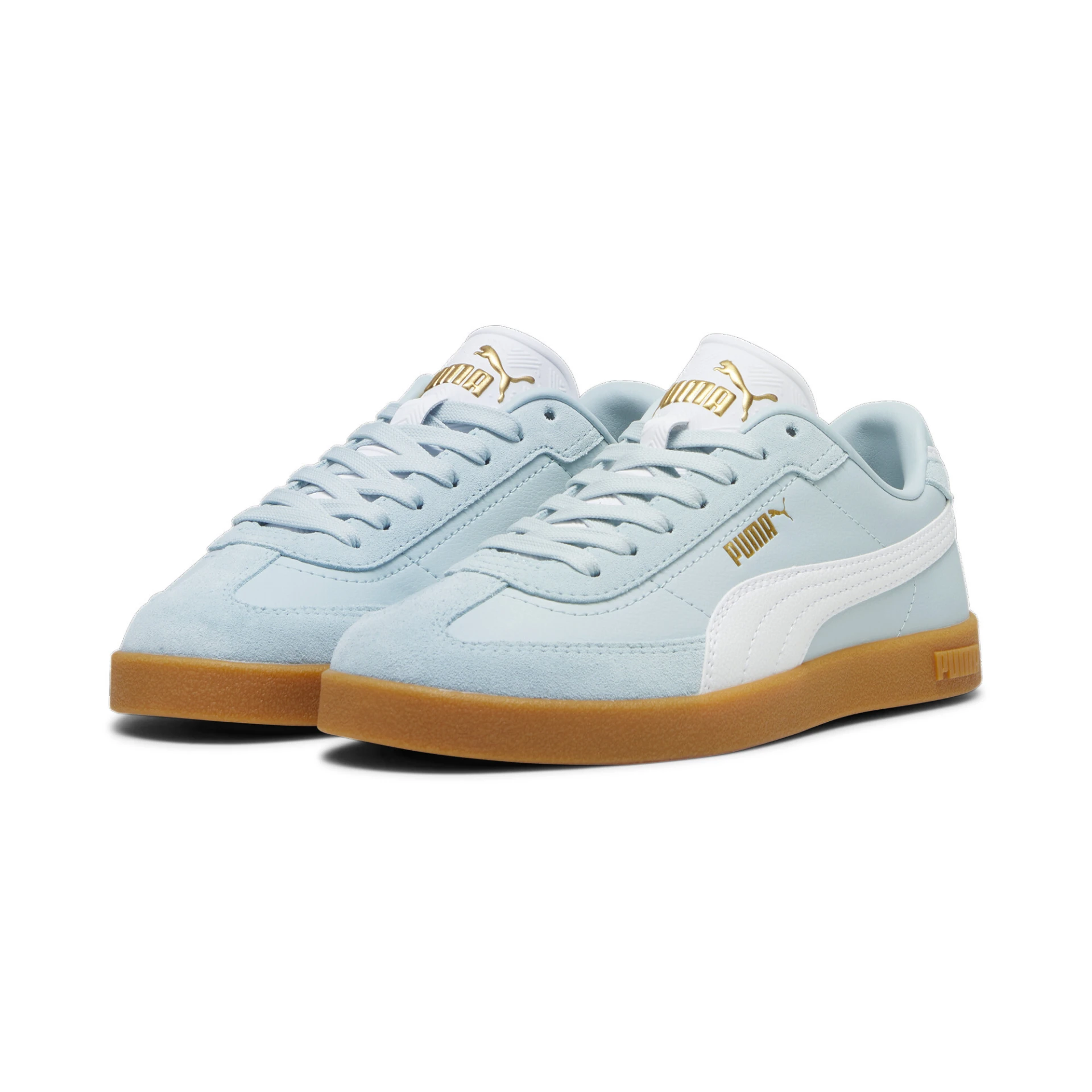 PUMA Puma_Club_II_Era 397447 008 Frosted Dew-PUMA White-Gum