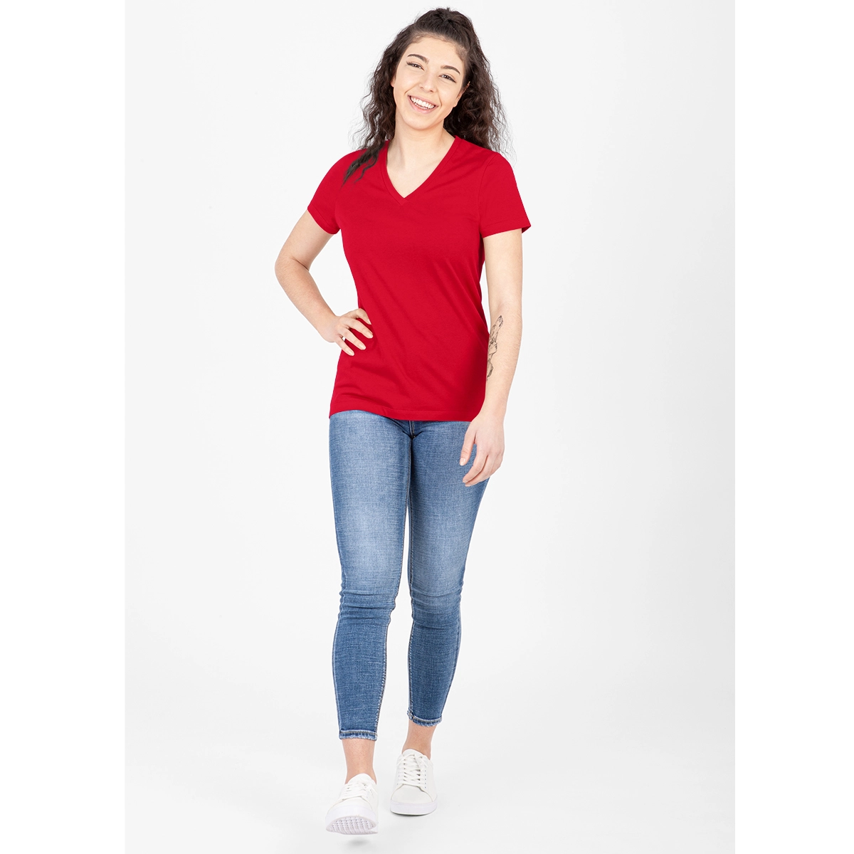 JAKO T_Shirt_Organic A4T023KIC6120K 100 rot