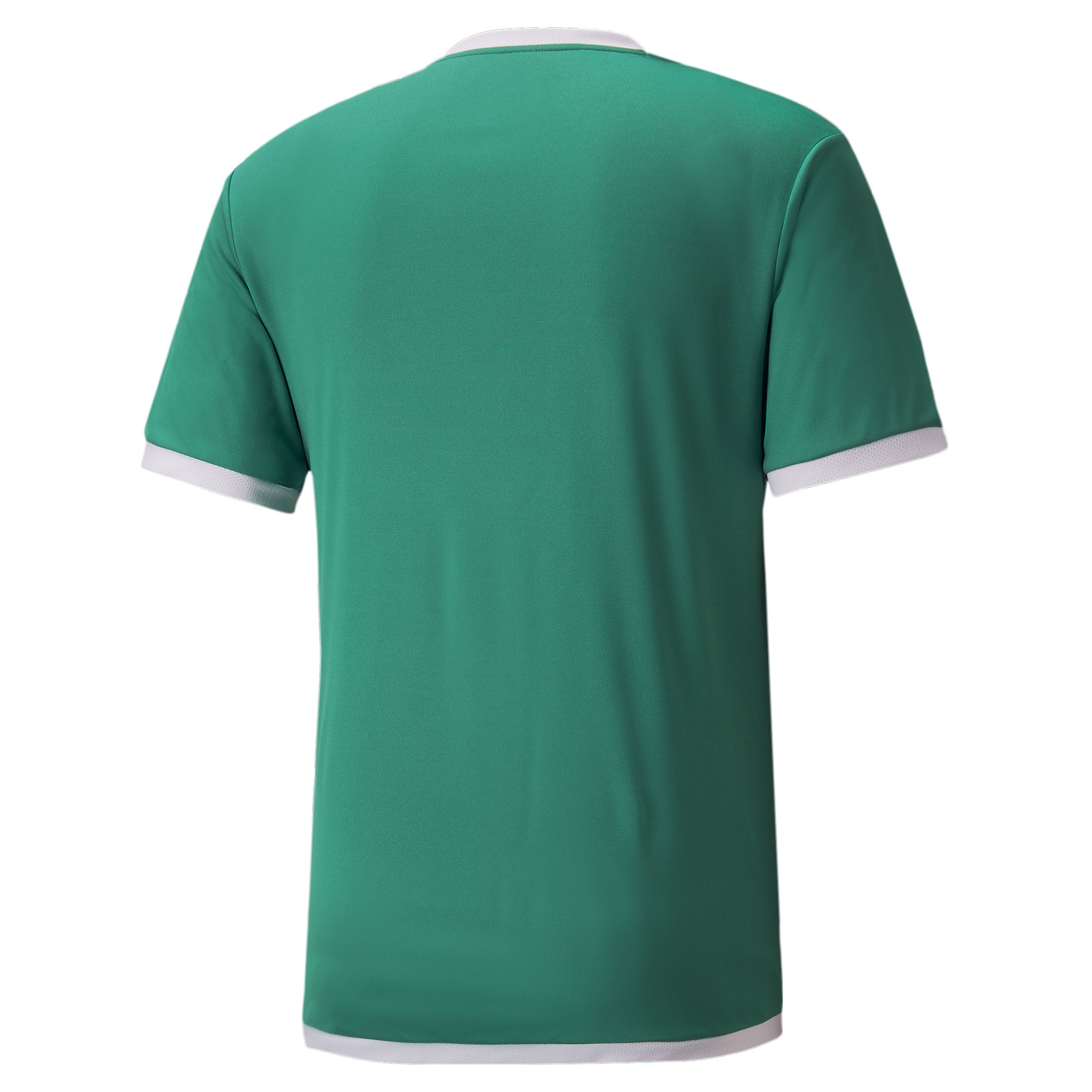 PUMA teamLIGA_Jersey 704917 005 PEPPER GREEN-PUMA WHITE